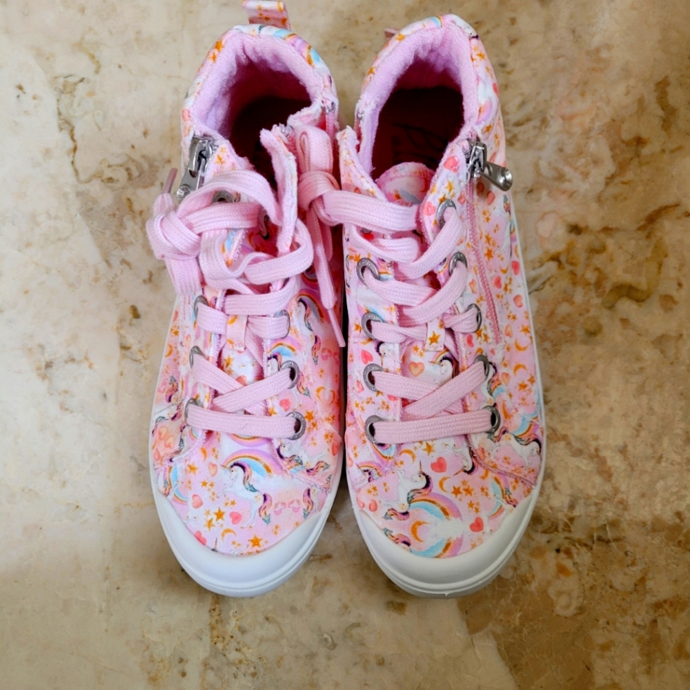 Blowfish Malibu Valetta Unicorn Gold, Size 3